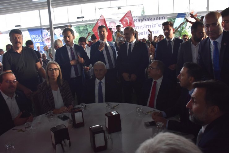 Binali Yıldırım: Geçmiş, hatasıyla sevabıyla bizimdir, sahip çıkacağız