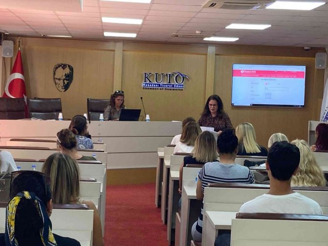 Kadın Girişimcilere İşletme Merceği toplantısı düzenlendi