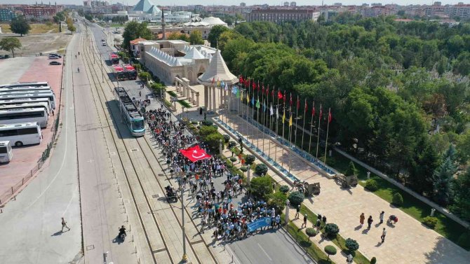 Konya’da Avrupa Hareketlilik Haftası etkinliklerle geçti