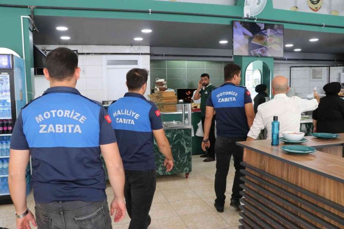 Lokantalarda hijyen denetimi yapıldı