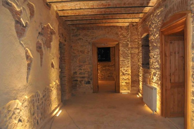 Nasreddin Hoca Bellek Merkezi binasında sona doğru