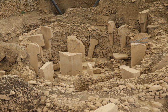 "Tarihin sıfır noktası" Göbeklitepe'ye ziyaretçi akını