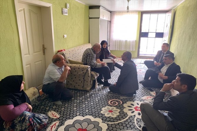 Yalıhüyük'te "Ulusal Hane Ziyaretleri" başladı