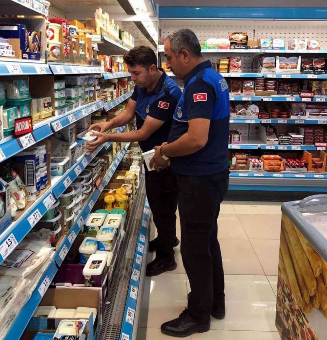 Zabıtadan sıkı denetim