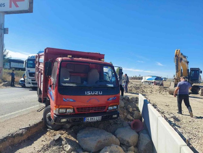 11 aylık Onur bebek, trafik kazasında hayatını kaybetti