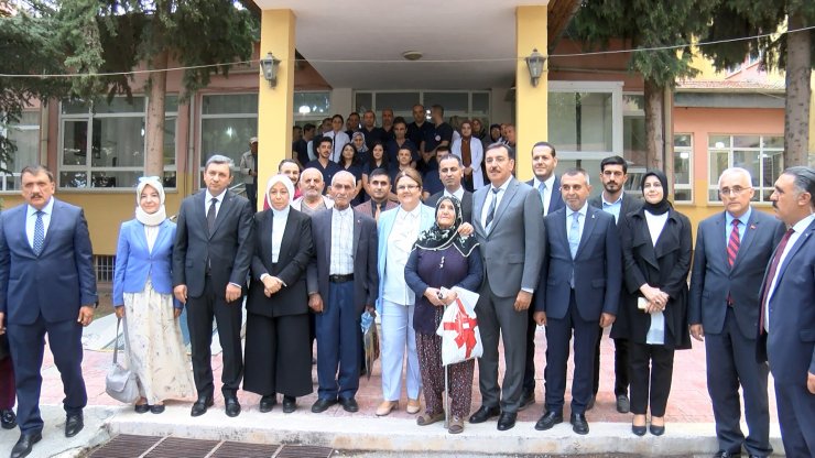 Bakan Yanık, Malatya'da