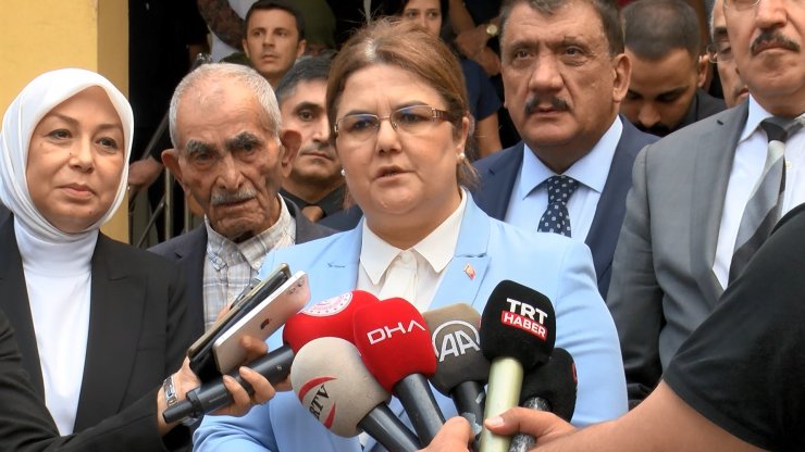 Bakan Yanık, Malatya'da