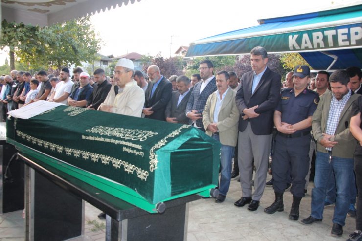 Başına yorgun mermi isabet eden Musa, son yolculuğuna uğurlandı