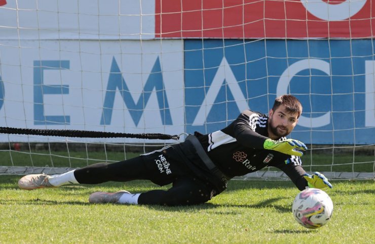 Beşiktaş'ta Fenerbahçe mesaisi devam etti