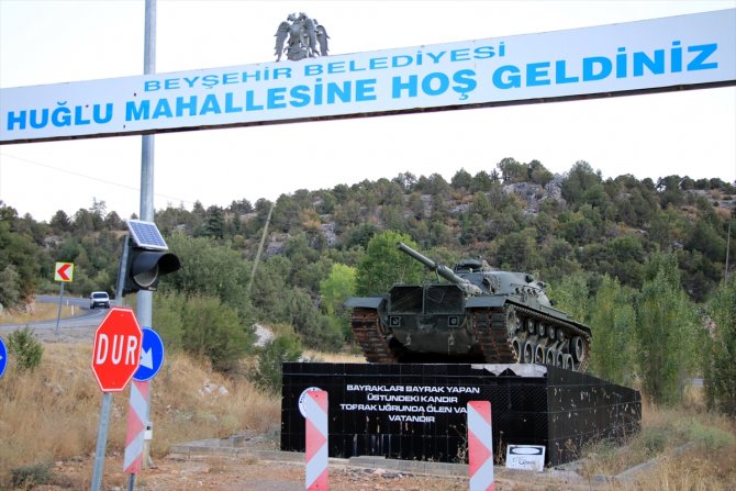 Konya'nın 2600 nüfuslu "sanayi mahallesi"nde kişi başına düşen ihracat 30 bin dolar,