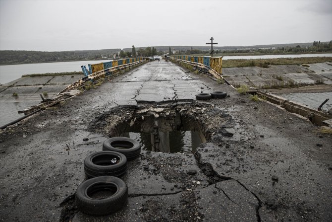Rusya-Ukrayna savaşında şiddetli çatışmalara sahne olan kasaba: Staryi Saltiv