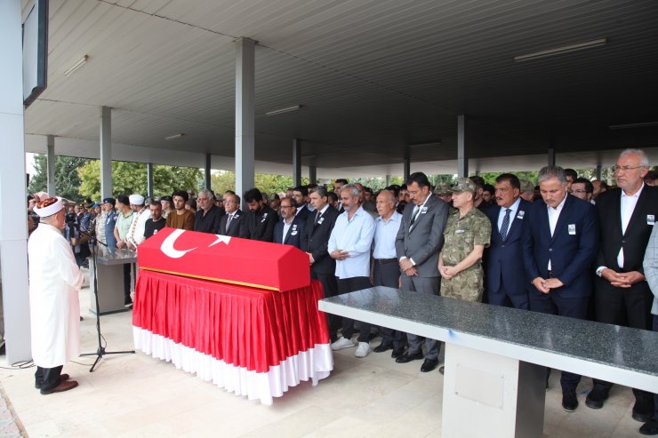 Şehit Piyade Üsteğmen Serkan Erkuş, Malatya'da toprağa verildi