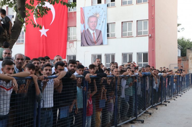 Bakan Soylu’ya ‘Suruç’ isimli yarış atı hediye edildi