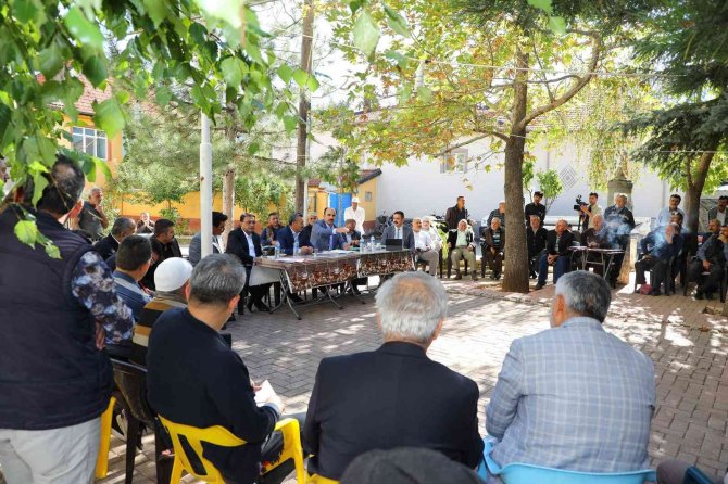 Başkan Altay: “Seydişehirimiz için var gücümüzle çalışıyoruz”