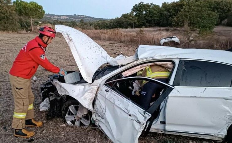 Büşra hemşire kazada öldü, eşi ve çocuğu yaralı