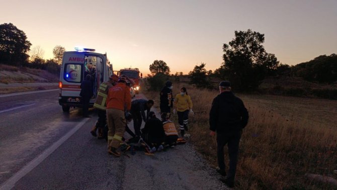 Dursunbey’de feci kaza: 1 ölü, 2 yaralı