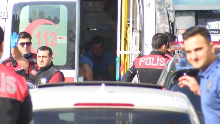 'Kız isteme' kavgası: Yaralılar var