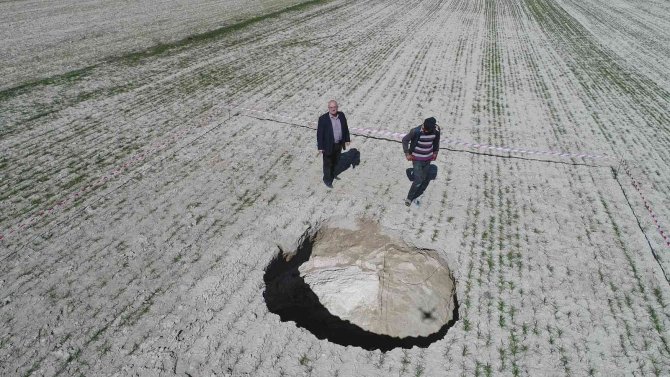Konya'da korkutan senaryo! Obruk sayısı 2 bin 600'ü geçti