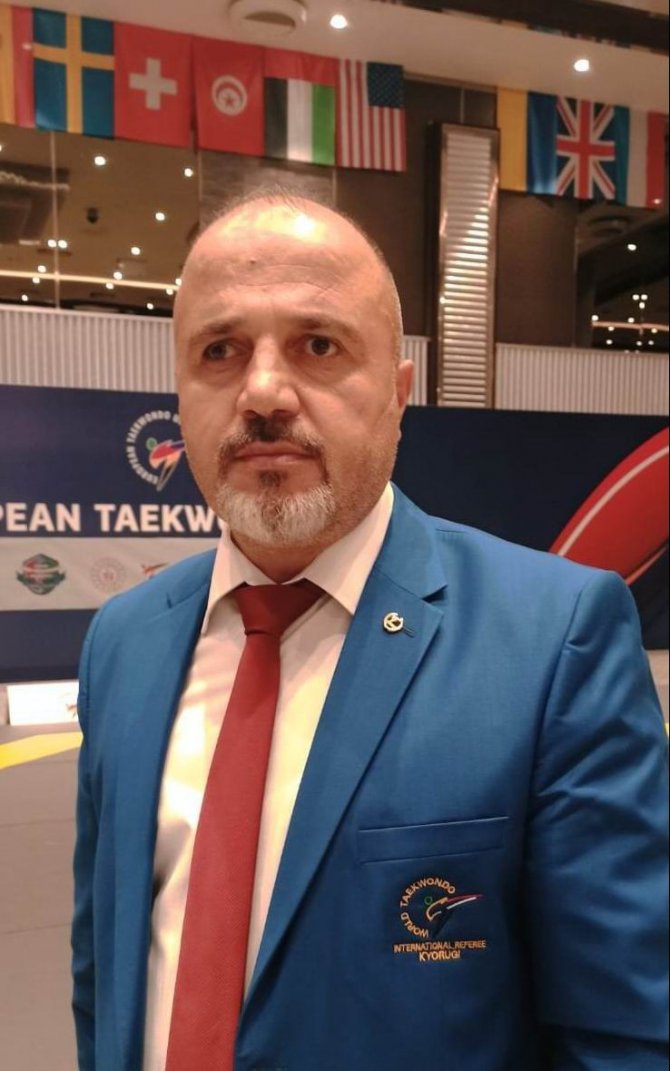 Konyalı tekvando hakemine 2 uluslararası müsabakaya davet