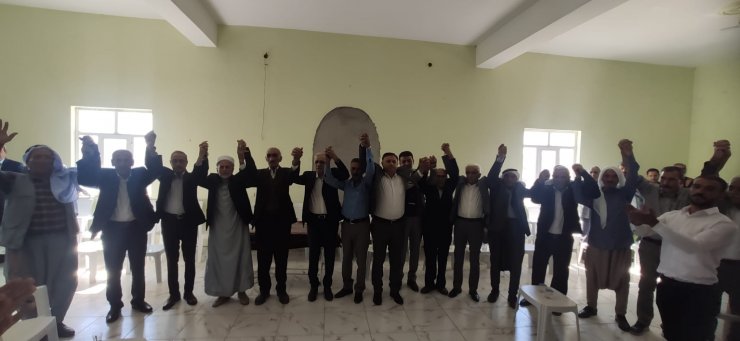 3 yıllık husumet, barış töreniyle sona erdi