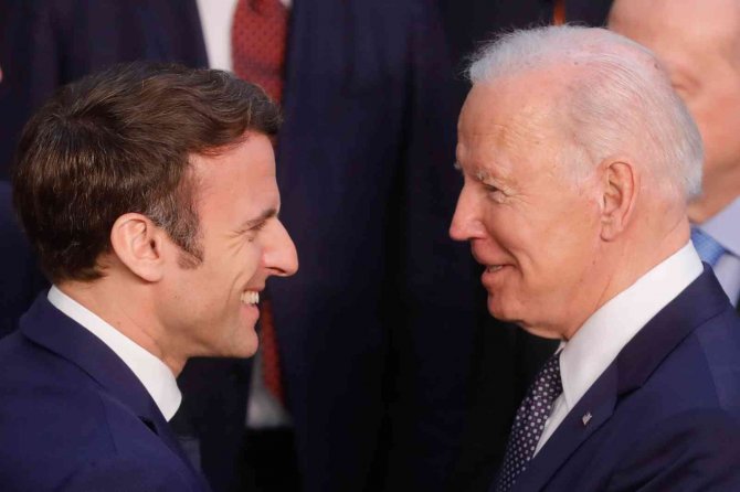 Biden, 1 Aralık’ta Beyaz Saray’da Macron ile bir araya gelecek
