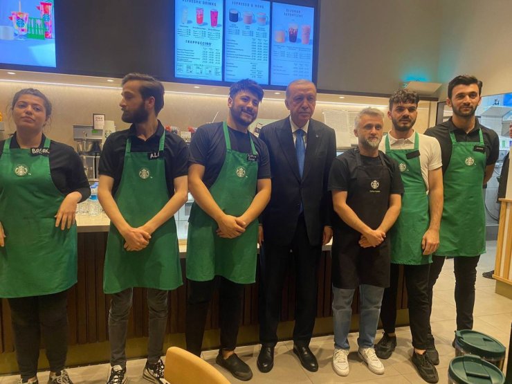 Cumhurbaşkanı Erdoğan'dan hastane ziyareti