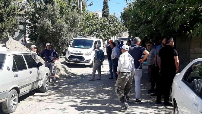 Dördüncü kattaki iskeletten düştü! İnşaat işçisinin feci sonu
