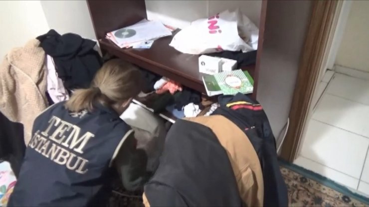 İstanbul'da DEAŞ operasyonu! Çok sayıda gözaltı var