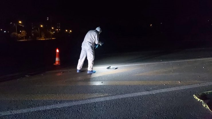 Otomobilin çarptığı yaya hayatını kaybetti