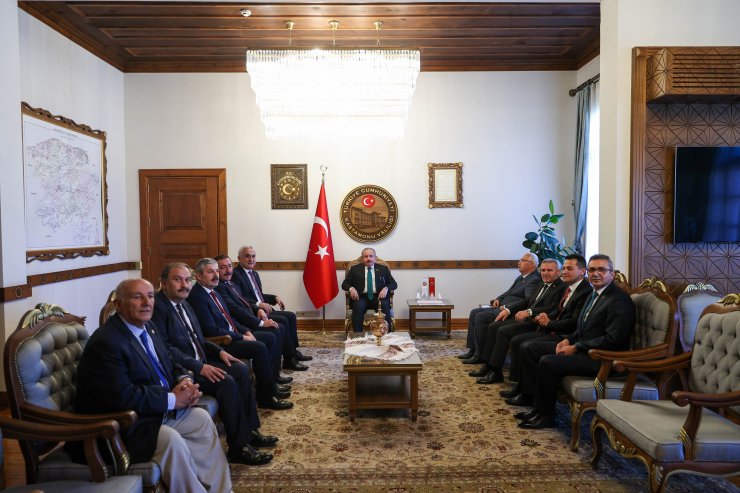 TBMM Başkanı Şentop: Türkiye'yi dünyada etkin bir ülke haline getirmemiz gerekiyor