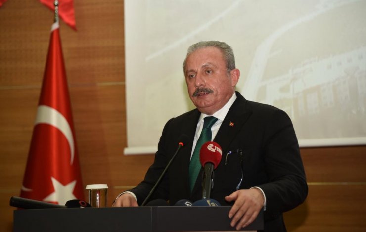 TBMM Başkanı Şentop: Türkiye'yi dünyada etkin bir ülke haline getirmemiz gerekiyor
