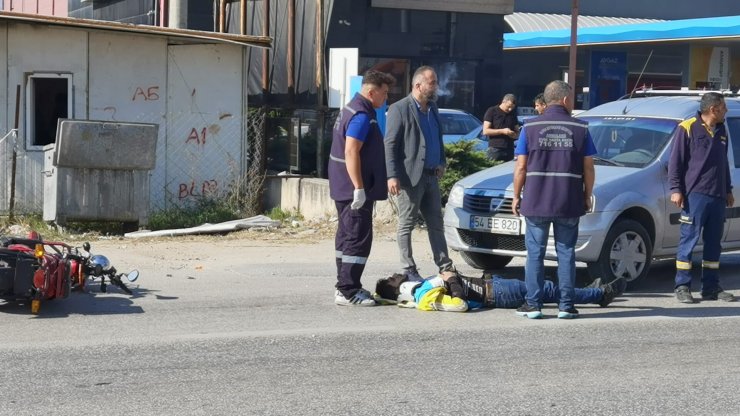 Ülkeye yasa dışı yollarla girdi, kaza yapınca gözaltına alındı
