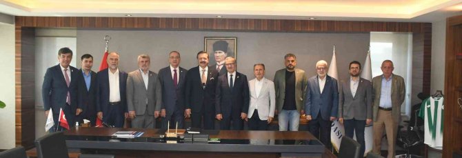 Hisarcıklıoğlu: Konya, yeni sanayi havzasına liderlik etmeli