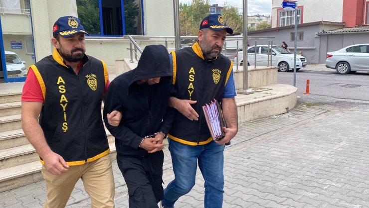 Kameradan belirlenen villalardan hırsızlık şüphelisi yakalandı