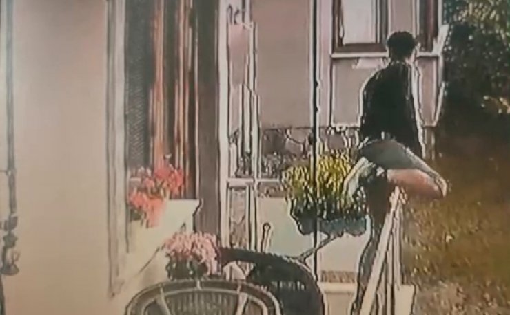 Kameradan belirlenen villalardan hırsızlık şüphelisi yakalandı