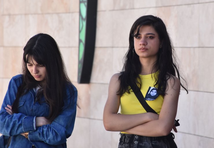 Kazada ölen üniversite öğrencisi Şerife, arkadaşlarının da katıldığı törenle toprağa verildi