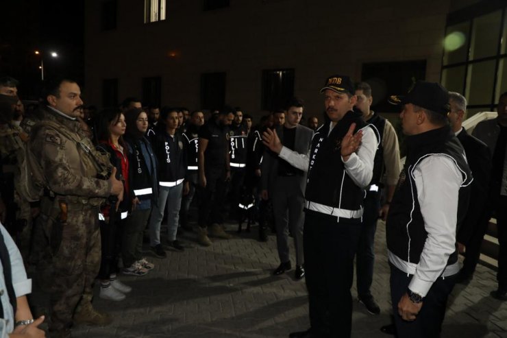 Şanlıurfa’da ‘torbacı’ operasyonu: 86 gözaltı