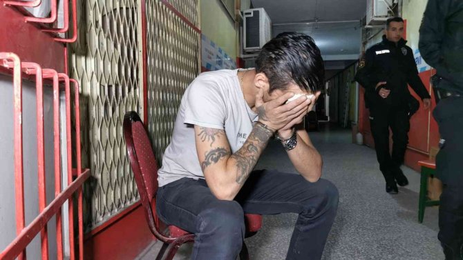 Uyuşturucularla yakalandı, ağlayıp “Uyuşturucuyla alakam yok” dedi