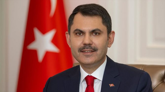Bakan Murat Kurum: Projenin ilk temellerini 17 ilde atıyoruz