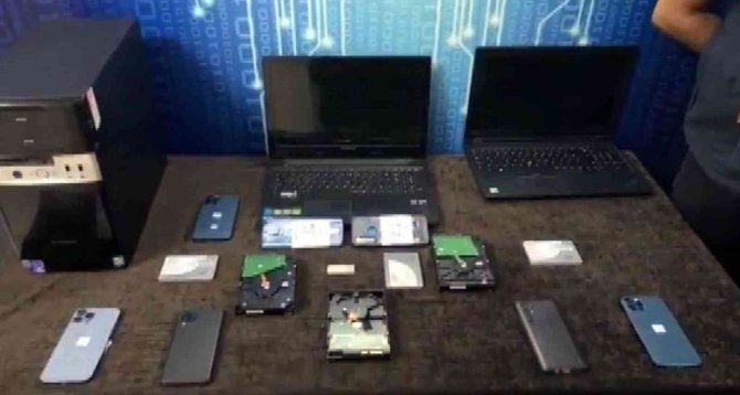 Dolandırıcılık operasyonu: 5 gözaltı