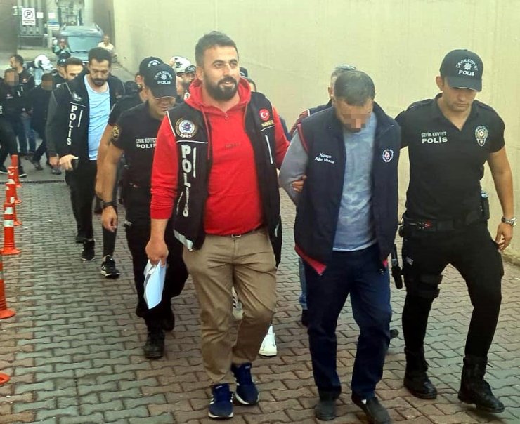 Kayseri'de uyuşturucu operasyonu: 43 gözaltı
