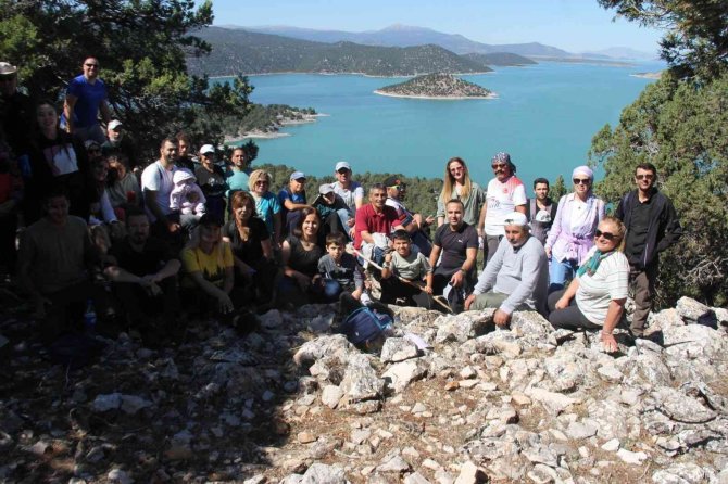 Konya'daki bu ada doğa tutkunlarının yeni gözdesi oldu