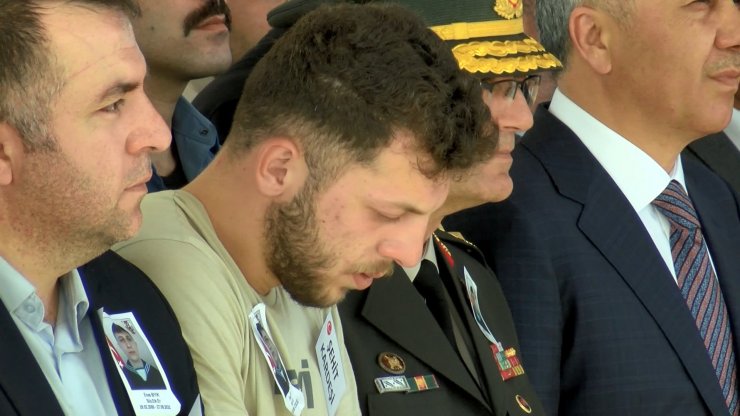 Şehit Enes Bıyık son yolculuğuna uğurlandı