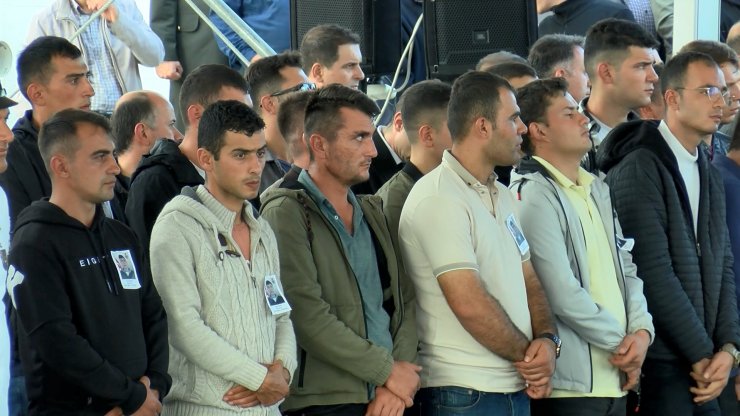 Şehit Enes Bıyık son yolculuğuna uğurlandı