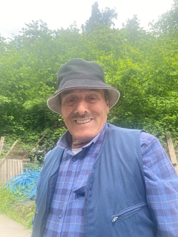 Uçuruma yuvarlanan otomobilin sürücüsü öldü