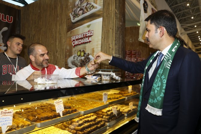 Bakan Kurum, İstanbul'da Konya Tanıtım Günleri'ne katıldı