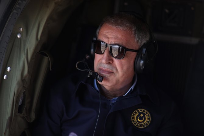 "Demir Pençe" tugayında sancak töreni