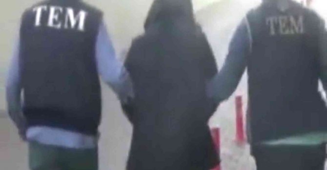 FETÖ’cüler yakalanmamak için evi kamerayla donatmış, gizli bölme yaptırmış