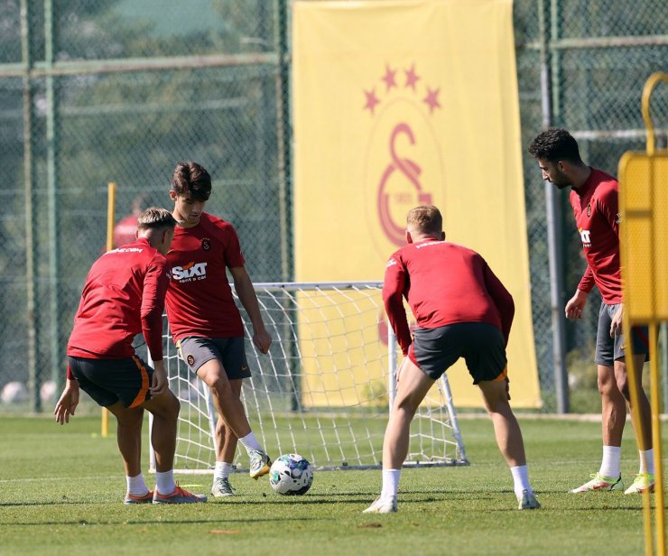 Galatasaray'da, Adana Demirspor maçı hazılıkları