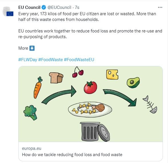 Her bir AB vatandaşı başına yılda 173 kilo gıda israf ediliyor